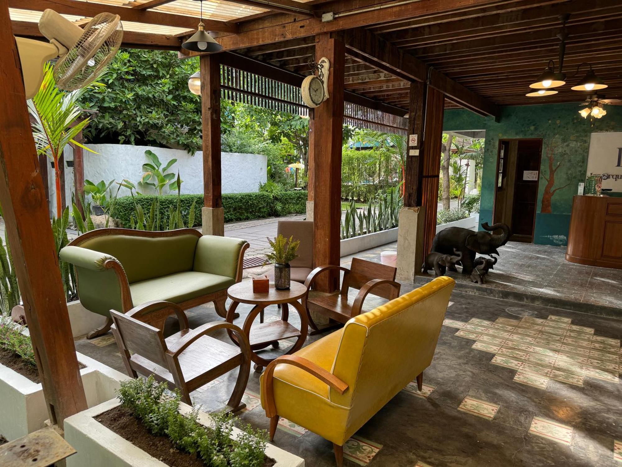Chiang Mai Las Orquideas Resort Extérieur photo
